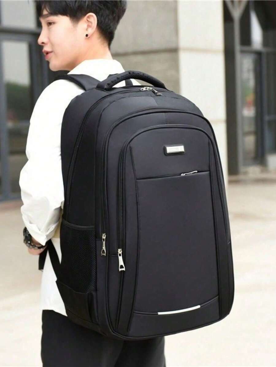 PROMOÇÃO Mochila MOCHILÃO Viagem Impermeável Resistente - Preto - Visão 1