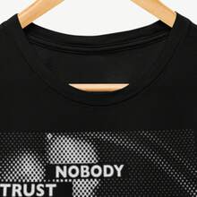 Camisetas de hombre - Negro - Ver 7
