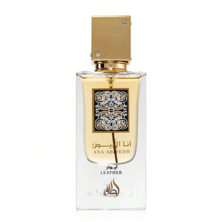 Lattafa Ana Abiyedh Leather 100ML Eau De Parfum For Men - Oriental - View 1