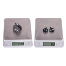 ZTTO Mountain Bike MTB Semi-Metal & Resin Quiet Brake Pads, Universal For M6000, Rival M6100, Apex Mt200, Guide Code, Force G03A Disc Brakes - Black - View 5