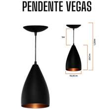 Kit 04 Vegas Ceiling Pendant Light Luster In Aluminum 110/220 Volts Modern Decoration Living Room Kitchen Bedroom - 查看 5