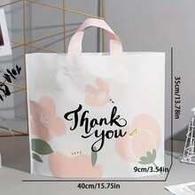 50 件，全新感谢礼品袋，爆炸性塑料手提袋，服装店购物袋，小型企业用品，促销，购物袋，派对袋，婚礼生日派对礼品袋，工艺手提袋，派对礼品，生日装饰，派对礼品装饰 - 彩色 - 查看 12