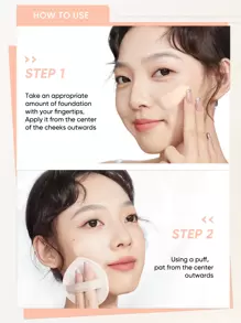 JUDYDOLL 4种颜色可选，专为油性肌肤设计的粉底液，持久不脱妆，遮瑕控油。旅行装，派对必备，送给朋友和女友的特别礼物。婚礼必备，婚礼宾客，单身派对，打造优雅、自然、甜美、迷人、约会之夜妆容。 - #N20 中樣 - 查看 6