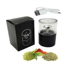 Electric Portable Herb Grinder. USB Powered Essential Kitchen Mill For Grinding - 1PC - View 15