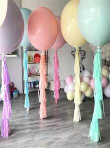 5 piezas de globos rosados macarrón de 18 pulgadas, decoración de bodas y compromiso gigantes, feliz cumpleaños, caramelo de aire, globos de helio mate perfectos para fiestas de cumpleaños, bodas y eventos. Los colores brillantes son adecuados para cumpleaños, fiestas de regalo, decoraciones de fondo, bodas del Día de la Madre, aniversarios de compromiso, ceremonias de apertura, ceremonias de graduación y eventos de revelación de género, de vuelta a la escuela Día de San Valentín
