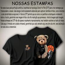 Men's T-Shirt Streetwear DUCK STYLE T-Shirt Exclusive Premium 100% Cotton Shirt - 淺藍色 - 查看 2