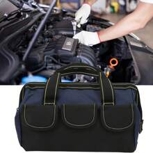 Multifunctional Tool Bags 1680D Waterproof Oxford Cloth Electrician Bag Wear Resistant Thickening Portable Tools Storage Bag Storage