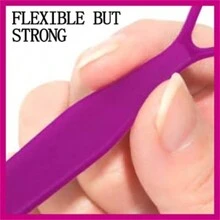 10Pcs Hair Tail Tools, Braid Accessories Ponytail Maker, French Braid Loop For Hair Styling, - Multicolor - View 7