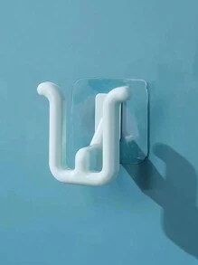 1 pieza/2 piezas/4 piezas/6 piezas/Juego de estante de pared en forma de U para zapatillas - Verde - Ver 15