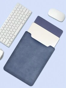 皮革笔记本电脑保护套适用于新款 14 英寸 Pro A2779 A2442、旧款 Pro Air 13、Surface Laptop 第 5 代 13.5