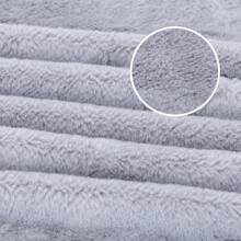 Nobleza Cama de Radiador para Gatos y Perros,Calentito Suave de Felpa Cama para Mascotas,con extraíble resistente y duradero marco de metal,Gris,48*30*25cm - Gris - Ver 3