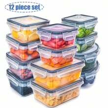 1/4 件,一套 4 个可折叠硅胶食品储存容器,厨房剩菜容器,便当盒,适用于微波炉、洗碗机和冰箱。可折叠设计节省您的空间 圣诞礼物 圣诞礼物 - 白色 - 查看 10