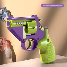 1pc Mini Carrot-Shape Non-Shooting Stress Relief Toy Gun - Multicolor - View 10