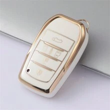 适用于多种车型的5键汽车钥匙遥控器保护套 - 單包 - 查看 11
