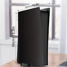 Cubierta protectora de hardware para PS5 Edición de Disco y Digital, estuche resistente a choques para PlayStation 5 - Multicolor - Ver 2