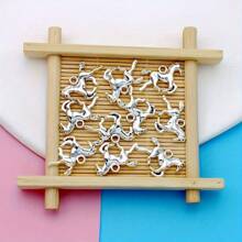 10قطع تعليقات حصان عتيق لصناعة المجوهرات الأوروبية الخرز - صنع يدوي DIY حرفي (20x14مم) - فضة قديمة - فضي عتيق - مشاهدة 4