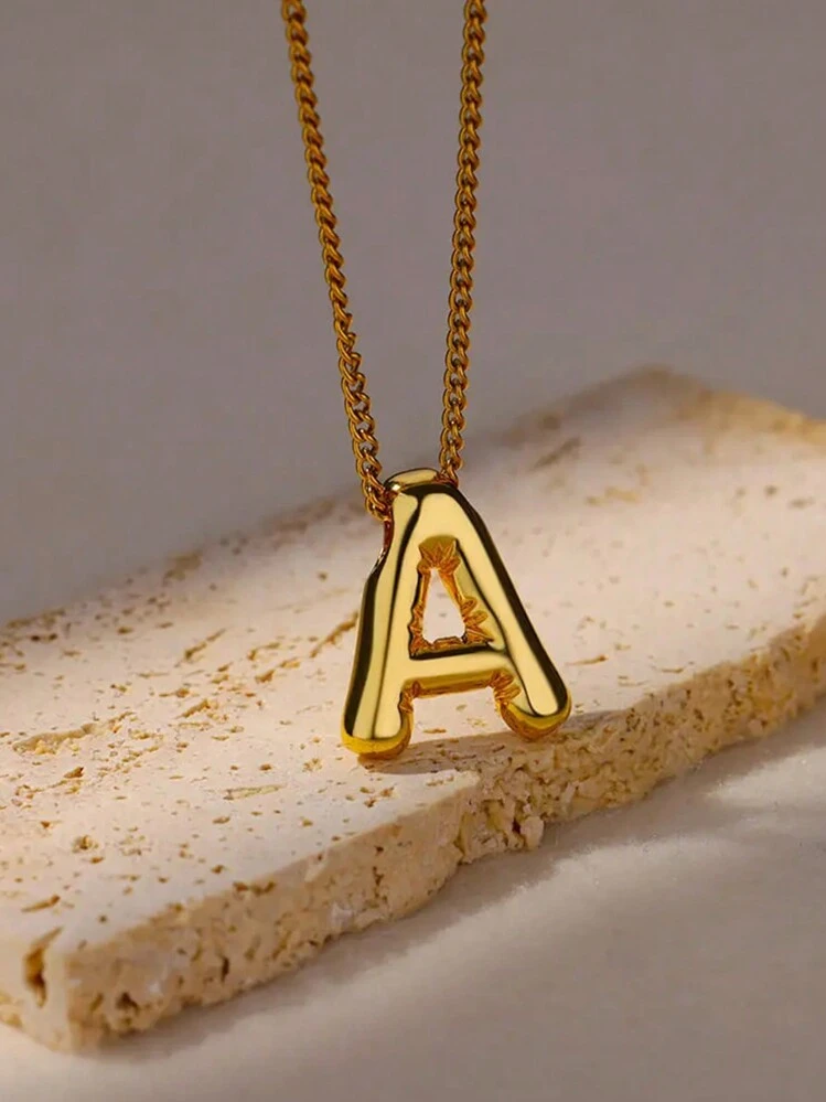 Charm Pendente Lettera K In Oro Giallo 9 Carati (375) Con Zirconia Cubica Trasparente - Cod. JSK-088 - 5
