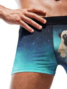 Boxers For Men Funny Men Boxers & Briefs 	Men Underpants And Boxers Print Underwear - Multicolor - View 6