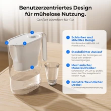 Water And Ice Dispensers - White - View 6