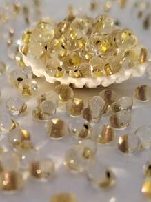 200/1000pcs 20 Colors Glass Seed Beads, Water Drop Shape, Jewelry Making Accessories For Bracelets Necklaces Rings, For French Embroidery