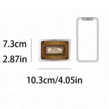 1 盒 50 张复古剪贴簿纸张、DIY 装饰背景纸、节日礼物、手工拼贴材料、个性化剪贴簿规划创意学校文具用品 - 彩色 - 查看 11