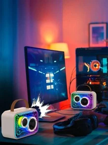 JYX Speaker - White - View 2