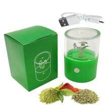 Electric Portable Herb Grinder. USB Powered Essential Kitchen Mill For Grinding - 1PC - View 13