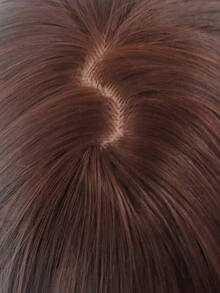 Bộ tóc giả tổng hợp xoăn dài 1 mảnh quyến rũ với tóc mái bồng bềnh quyến rũ - Sang trọng dễ dàng cho người mới bắt đầu, Màu nâu, Chịu nhiệt & Thanh lịch vượt thời gian. Dài 24 inch, được làm từ sợi, thích hợp để sử dụng hàng ngày, vẻ ngoài hoàn toàn tự nhiên với nắp lưới hoa hồng thoải mái.- Dễ dàng đeo và đi - màu nâu - Xem 10