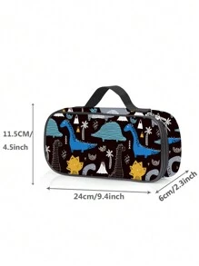 Back To School Pencil Case For Boys, Kids Large Capacity Multi-Slot Mark Pouch, Adult Big Pencil Bag With Zipper, Teens Large Storage Pencil Box For School College Middle School - Multicolor - View 3