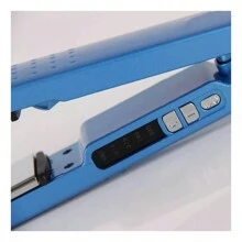 Hair Straightening Irons - Blue - View 6