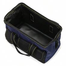 Multifunctional Tool Bags 1680D Waterproof Oxford Cloth Electrician Bag Wear Resistant Thickening Portable Tools Storage Bag Storage