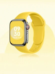 St.siabe Đồng hồ đeo tay thể thao mềm mại, thoáng khí, màu trơn cổ điển, khóa silicon, tương thích với dây đeo đồng hồ Apple 38mm, 40mm, 41mm, 45mm, 44mm, 42mm, 49mm, dây đeo thông thường đa năng, vòng đeo tay, quà tặng ngày lễ, kèm phụ kiện Ultra Series 9/8/7/6/5/SE/4/3/2/1 - 42mm/44mm/45mm/49mm - Xem 29