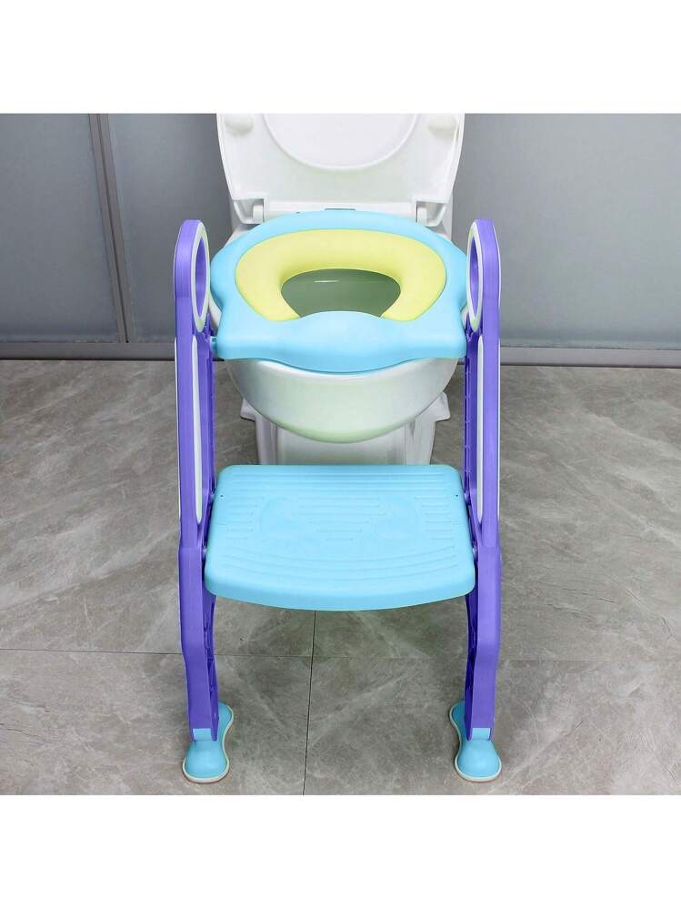 Sedile del vasino pieghevole portatile regolabile in plastica per bambini conven