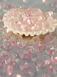 200/1000pcs 20 Colors Glass Seed Beads, Water Drop Shape, Jewelry Making Accessories For Bracelets Necklaces Rings, For French Embroidery