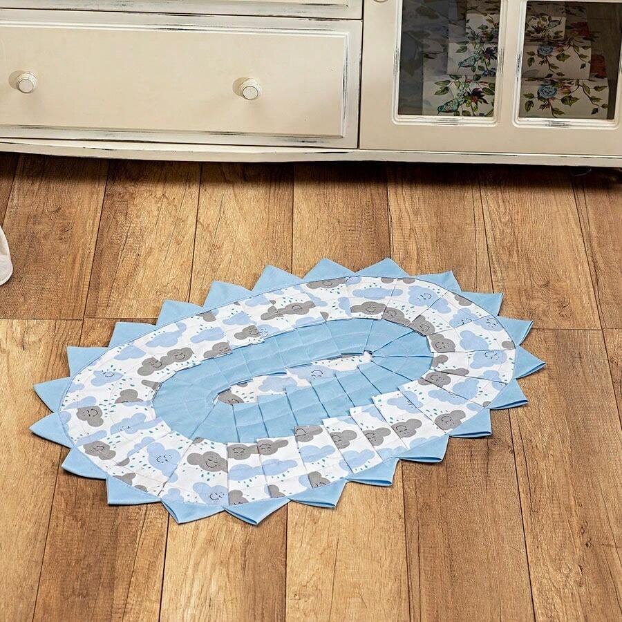 Baby Magic Island Tapete para quarto de bebê Nuvem Versátil Para Decoração Quarto de Criança