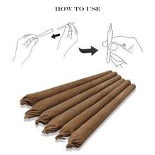 72 Pre Rolled Trumpet Tubes, Brown Trumpet Tube Roll Paper, Multiple Flavors To Choose From, Fruit Flavored Roll Paper Boy Valentine Heart Women's Valentine