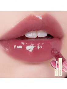 Rom&nd Romand Long-Lasting Moisturizing Lip Gloss 28 Nude Fig, 5.5g/0.2oz, Romand Liquid Lipstick, Hydrating Glossy Makeup Effect, Korean Lip Gloss, Long-Lasting Color, MLBB (My Lips But Better), Moisturizing, High Color Payoff, Creates Natural Transparent Makeup, Daily Lip Gloss, Korean Cosmetics, Gift Set - 28 BARE FIG - 查看 7