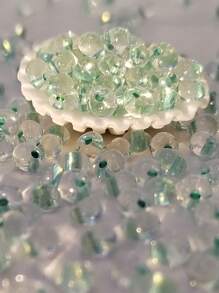 200/1000pcs 20 Colors Glass Seed Beads, Water Drop Shape, Jewelry Making Accessories For Bracelets Necklaces Rings, For French Embroidery