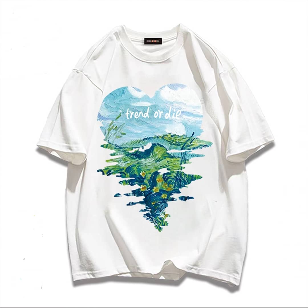 Or Die Aesthetich Unisex T-Shirt - trắng - Xem 1