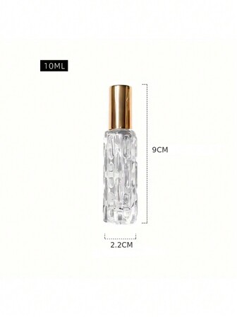 4 PCS Portable DIY Makeup Storage, 10ml Elegant Clear Refillable Perfume Travel Bottle - Artistic Cap, Perfect For Toner, On-The-Go Beauty Solutions, Ideal Travel Accessories Travel Essentials School School Supplies Holiday Camping Holiday Essentials Vacation Mini Perfume For Women Perfume For Men Beach Travel Must Haves Summer School Accessories Back To School Stuff Back To School Supplies