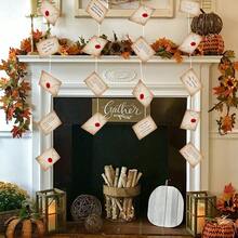 2 包师浮动录取通知书横幅适用于万圣节派对装饰、圣诞节万圣节派对装饰用品、圣诞节 - 棕色 - 查看 4