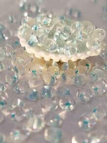 200/1000pcs 20 Colors Glass Seed Beads, Water Drop Shape, Jewelry Making Accessories For Bracelets Necklaces Rings, For French Embroidery