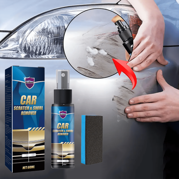 60ml Automotive Scratch Repair Ceramic Coating Liquid Polish Wax Anti-Scratch Car Care Tool Auto Paint Restoration Accessory