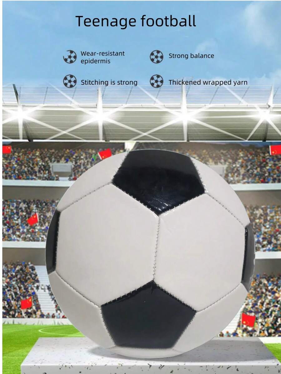 Sepak bola - Hitam dan Putih - View 1
