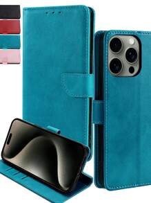 keyunfei حافظة هاتف ذكي من جلد البقر الأزرق الفاتح مع فتحات متعددة للبطاقات، محفظة نقدية، حامل قابل للطي، متوافقة مع أجهزة آبل 17/16/16E/15/14/13/12/11/برو ماكس/بلس، جالاكسي S25/S22/S21/20/S24/S23 بلس/ألترا/إف إي/إيدج، A90/A80/A73/A72/A56/A55/A54/A42/A41/A36/A35/A26/A25/A16/A15/A05/A04، نوت 12/11S/10S/9T/9S/13C/12C/9A، بوكو X7/X5/X4/X3/M7/M4/M3/F7/F3/Y7A/X9B/X9A/X8B، أوبو رينو 7/6 لايت، بيكسل 9A/9 برو/7A، وان بلس N20/N20/CE3