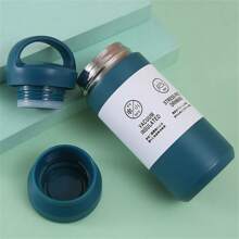 1 件日本原宿手柄咖啡杯，500 毫升/17.59 盎司和 350 毫升/12.31 盎司可选，便携式旅行杯非常适合户外使用 - 查看 8