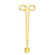 Stainless Steel Candle Accessory Set,Candle Wick Trimmer Cutter+Candle Snuffer Extinguisher+Wick Dipper+Storage Tray+Gift Package For Candle Lover (Multicolor) The Product Has Some Scratches &Chromatic Aberration - Multicolor - View 17