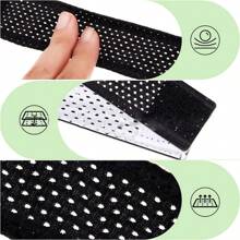 1pair Sports Jersey Sleeve Holders, Knit Cuff Fasteners With Hook-And-Loop For Football,Baseball Jerseys - Multicolor - View 6