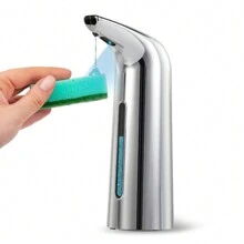 Mamiddle Automatic Soap Dispenser 13.52oz/400ml Automatic Soap Dispenser Touchless Liquid Hand Soap Dispenser With Infrared Sensor For Bathroom Kitchen Sink Hotel Restaurant - Multicolor - View 14