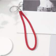 Fashion Crystal Wristlet Lanyard,Sparkle Bling Keychain Lanyard,Exclusive Rhinestone Gift Waist Lanyard(1PC) - one-size - View 20